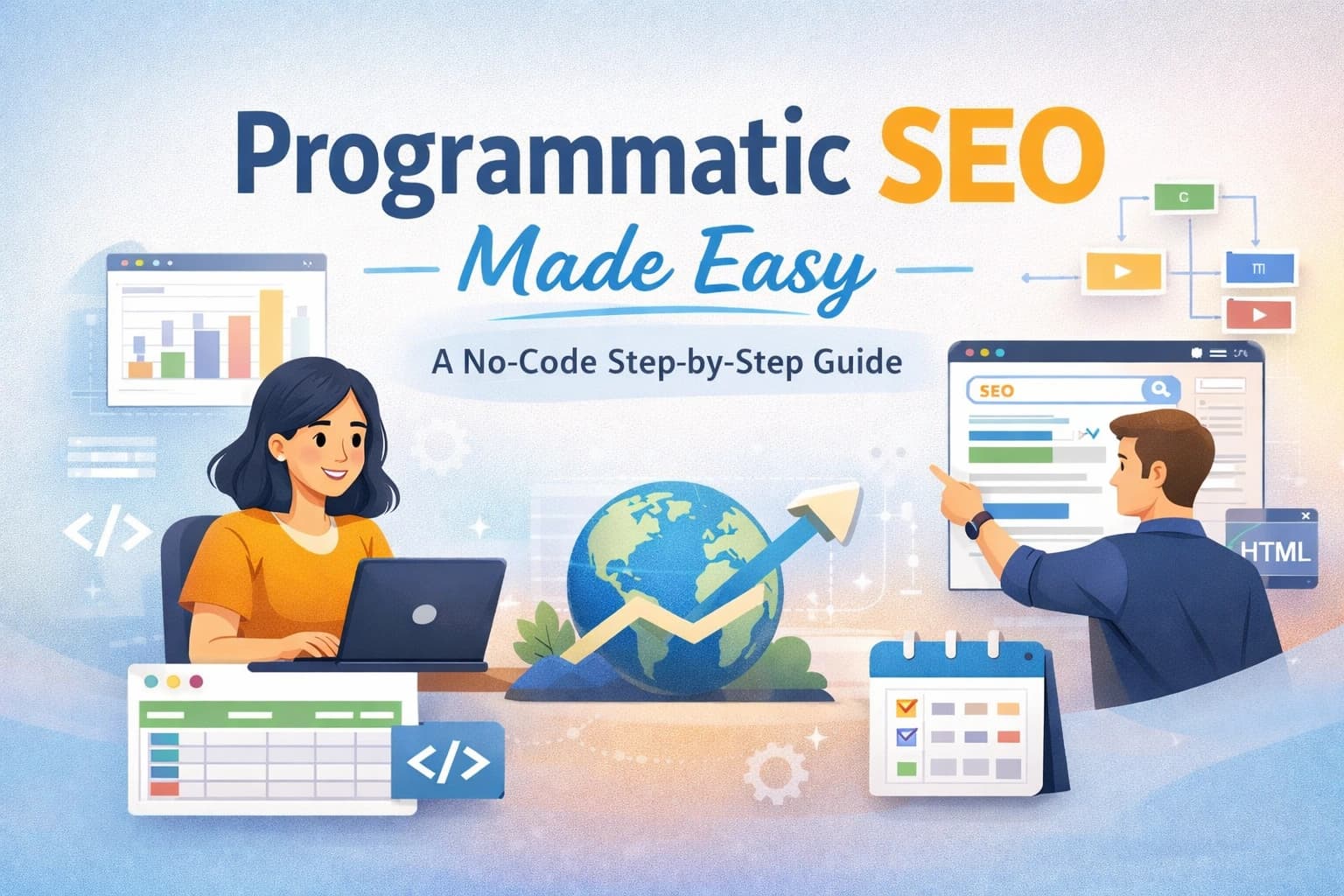 Programmatic SEO Made Easy: A No-Code Step-by-Step Guide