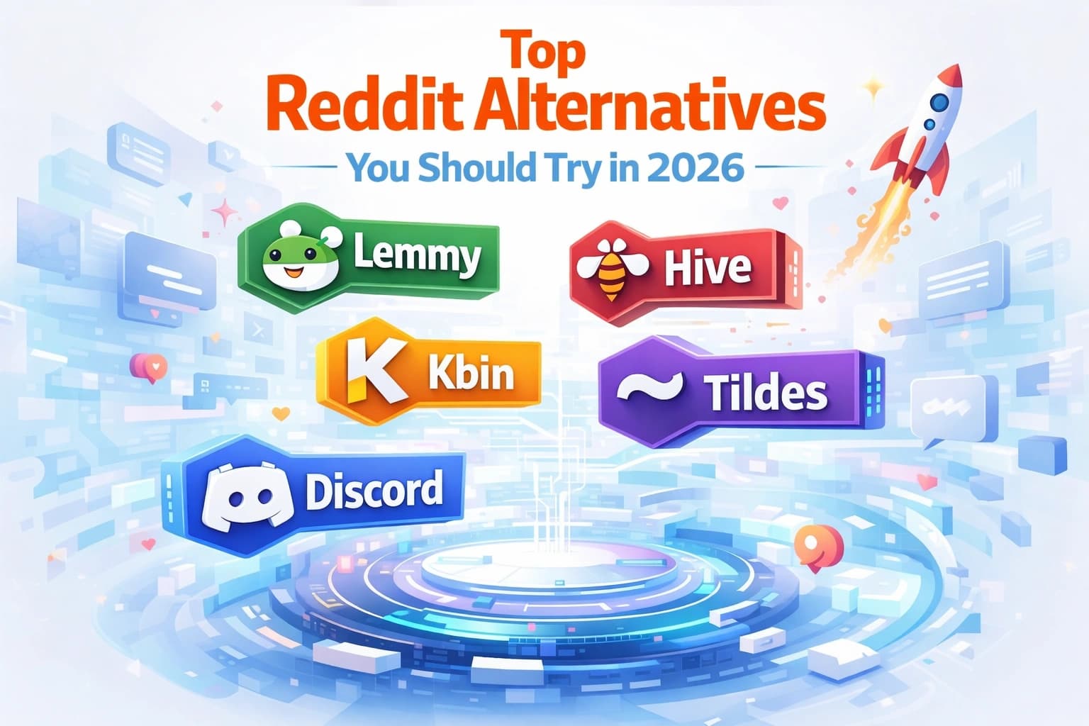 Top Reddit Alternatives You Should Try In 2026
