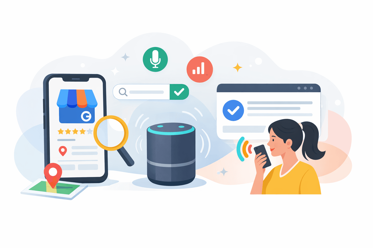 How to Optimize Google Business Profile for Voice Search & Zero-Click Results