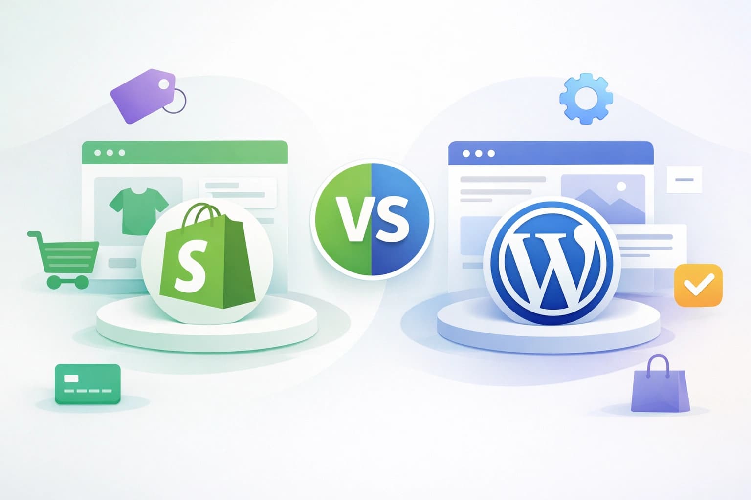 Shopify vs WordPress: Which One Is Better for eCommerce in 2026?