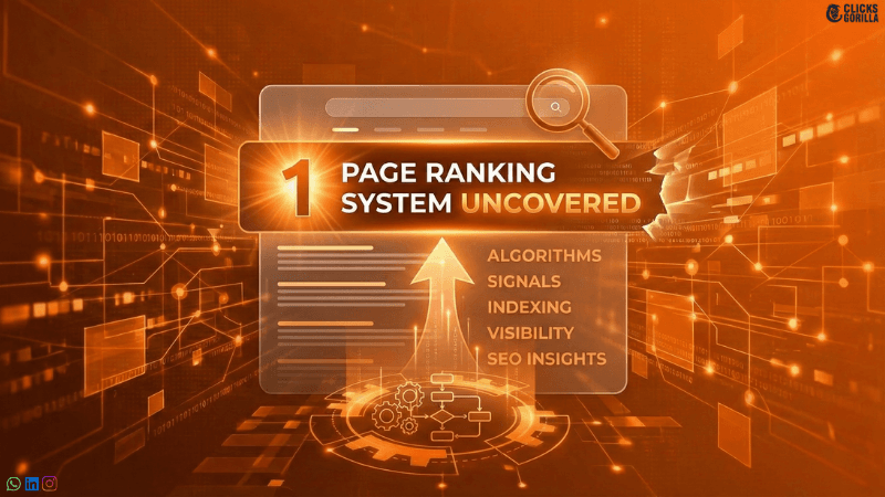Page Ranking System Uncovered: The Fundamentals of How Google Ranks Pages