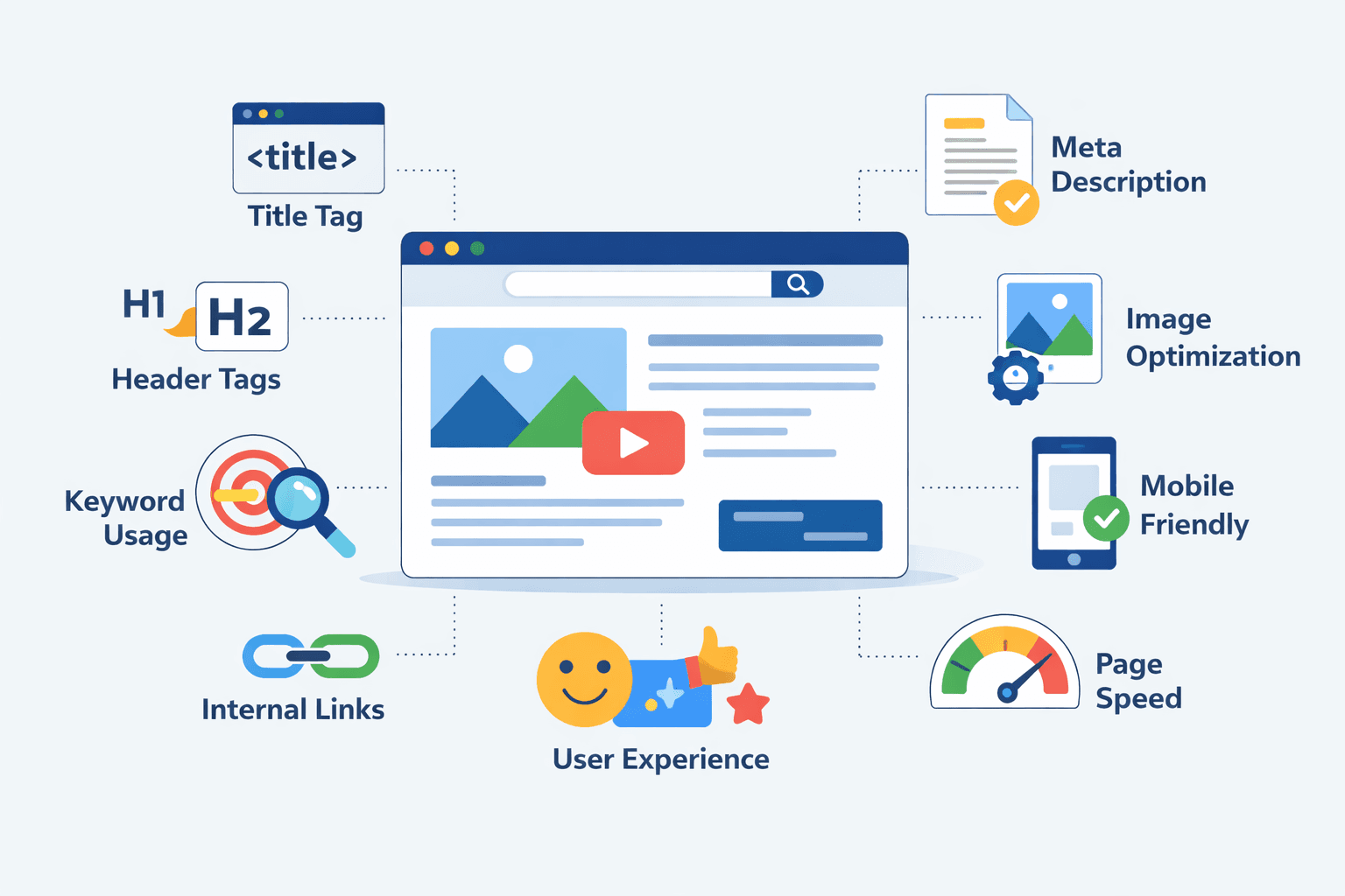 10 SEO On-Page Elements You Can’t Ignore