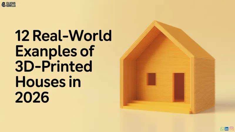12 Real-World Examples of 3D-Printed Houses in 2026