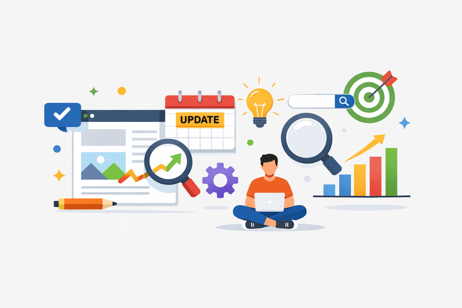 Content Update SEO: Tips to Keep Your Site Fresh and Relevant