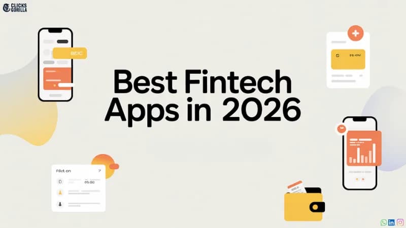 Best FinTech Apps In 2026